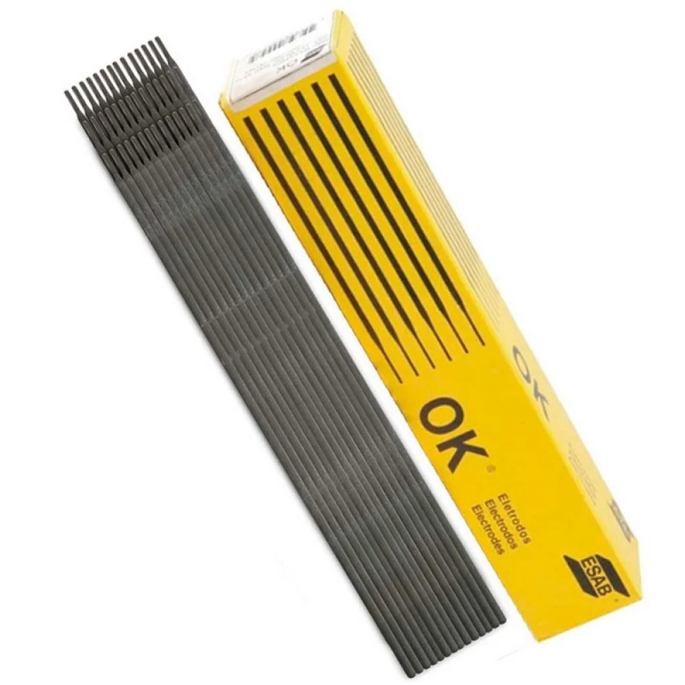 Eletrodo Inox Fornecido Caixa de 2,5KG 3,25MM Esab OK6716