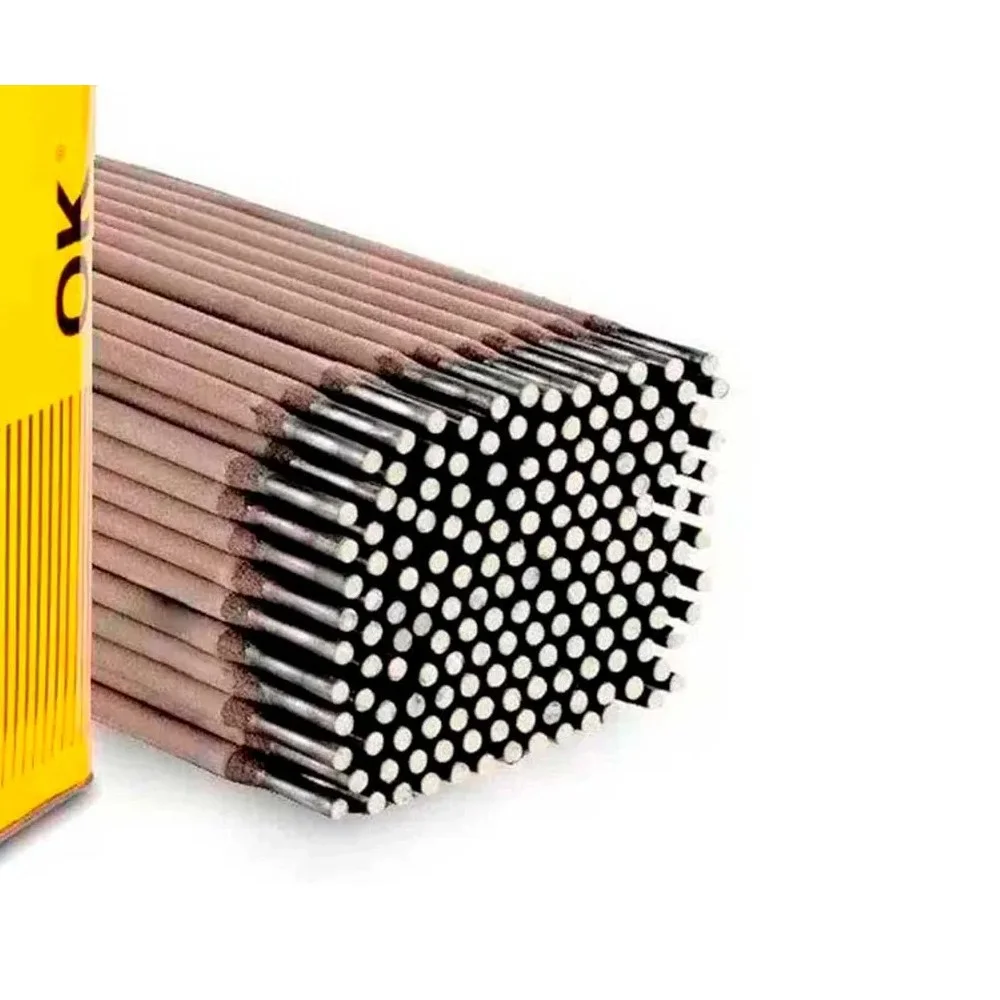 Eletrodo Inox Fornecido Lata de 8 KG 3,25MM Esab OK6745