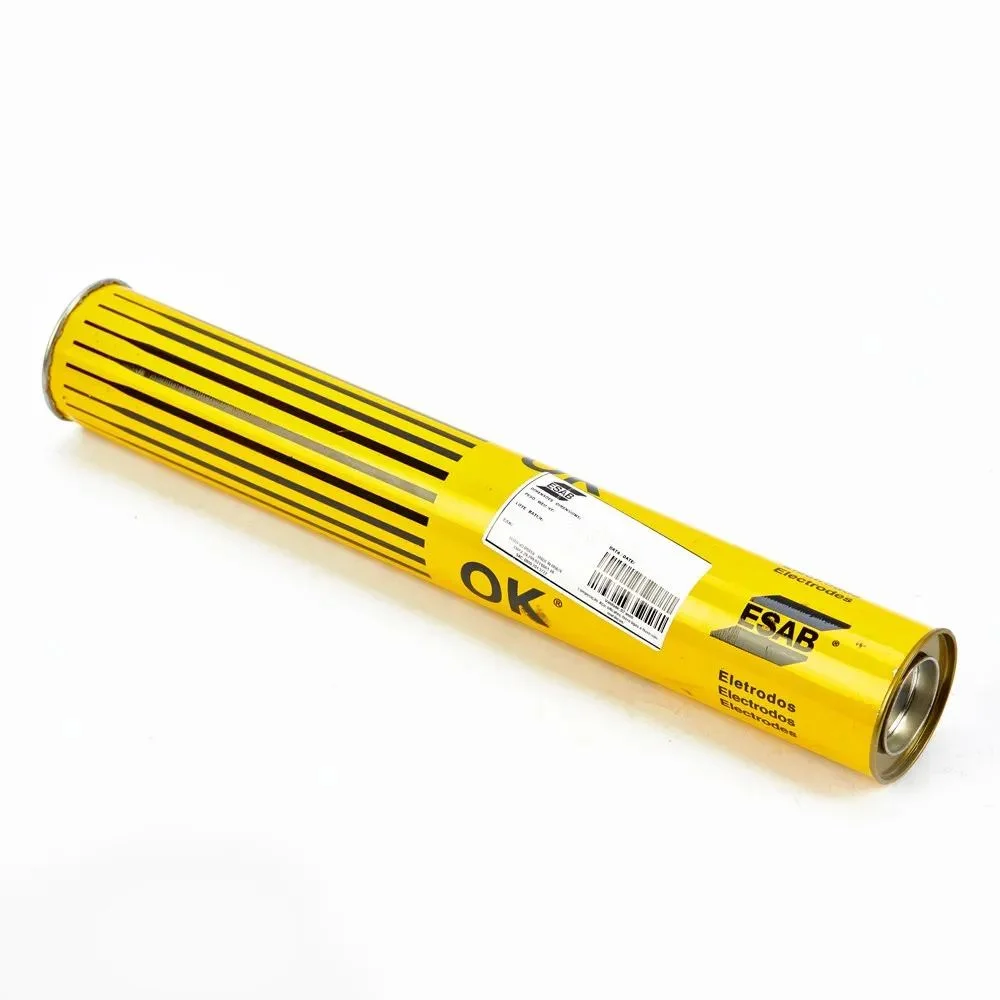 Eletrodo para Ferro Fundido Usinavel Fornecido Lata de 2,5KG 2,5MM Esab OK9218