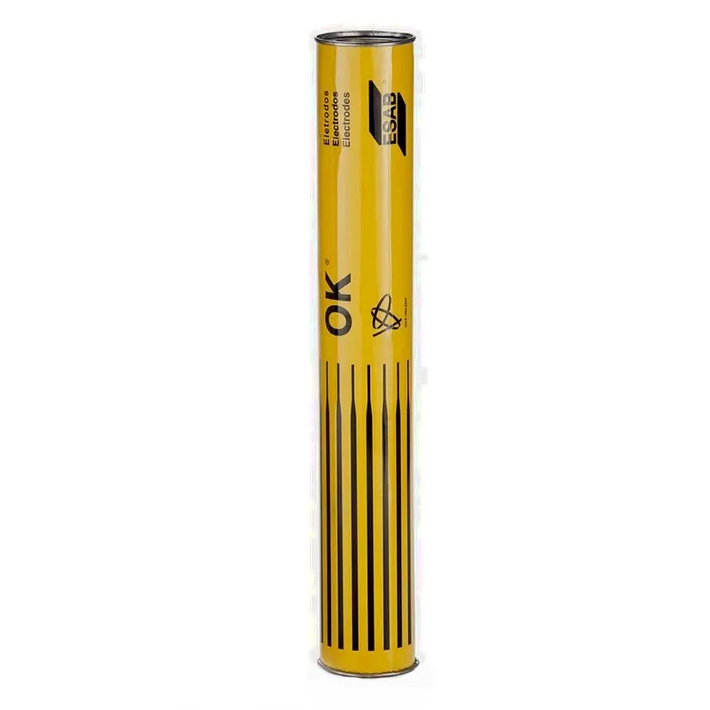 Eletrodo para Ferro Fundido Usinavel Fornecido Lata de 2,5KG 2,5MM Esab OK9218