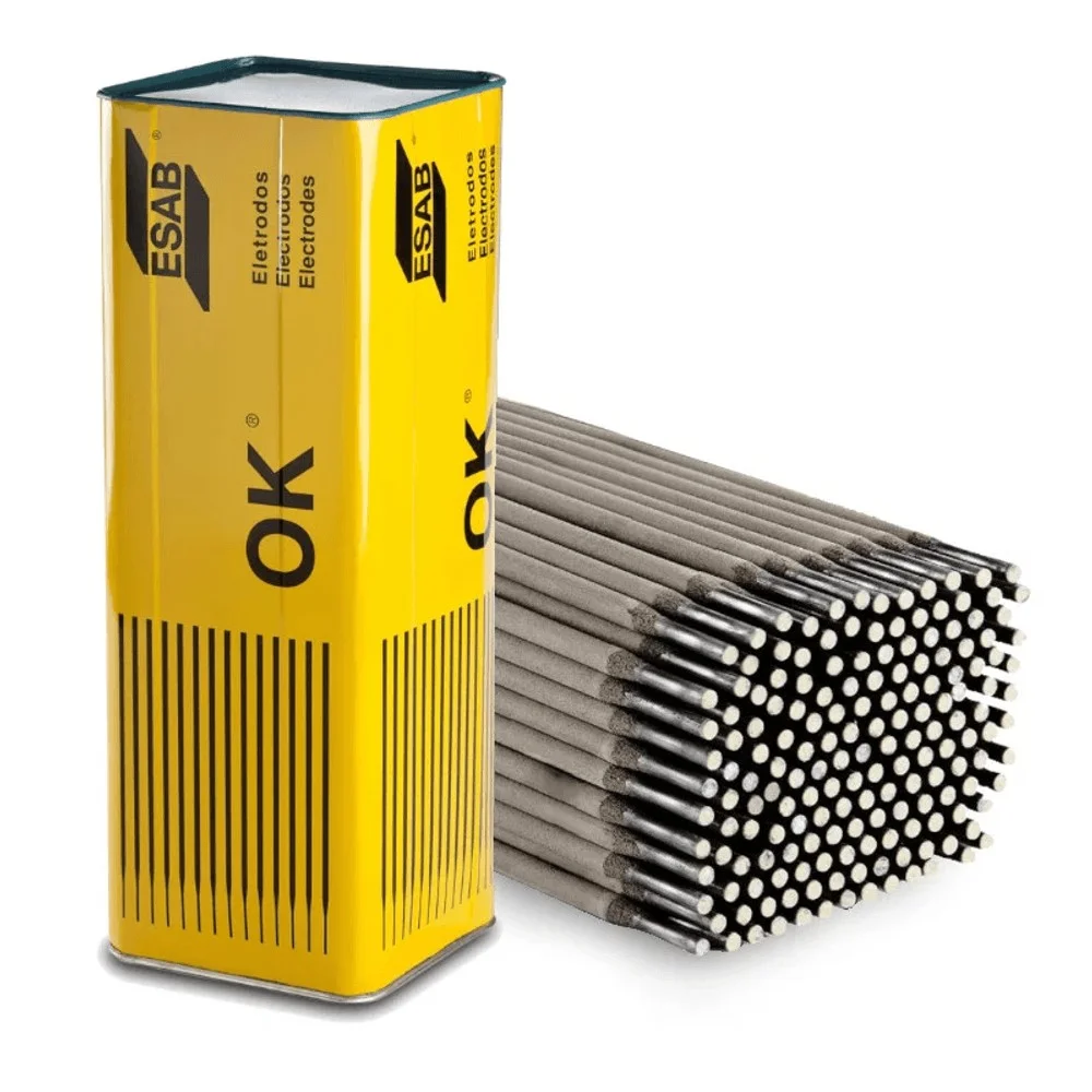 Eletrodo para Goivagem e Corte Super Cut Fornecido Lata 15KG 4MM Esab OK2103