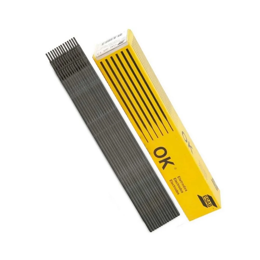 Eletrodo para Inox Fornecido Caixa de 2,5KG 4MM Esab OK6130