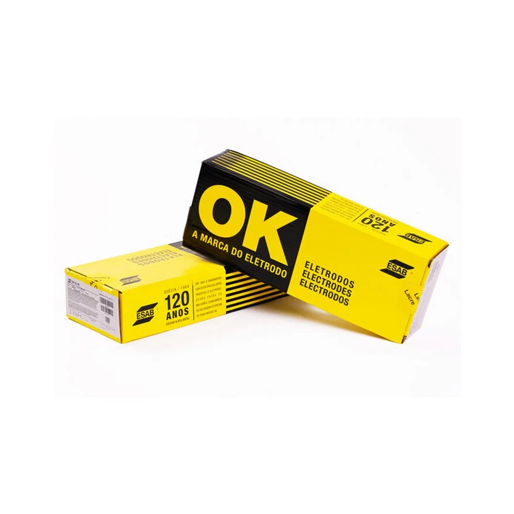 Eletrodo para Inox Fornecido Caixa de 2KG 1,6MM Esab OK6330