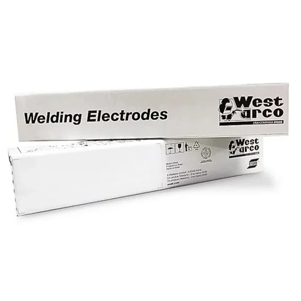 Eletrodo para Servico Pesado Fornecido Caixa de 4,5KG 2,5MM Esab WELD7018