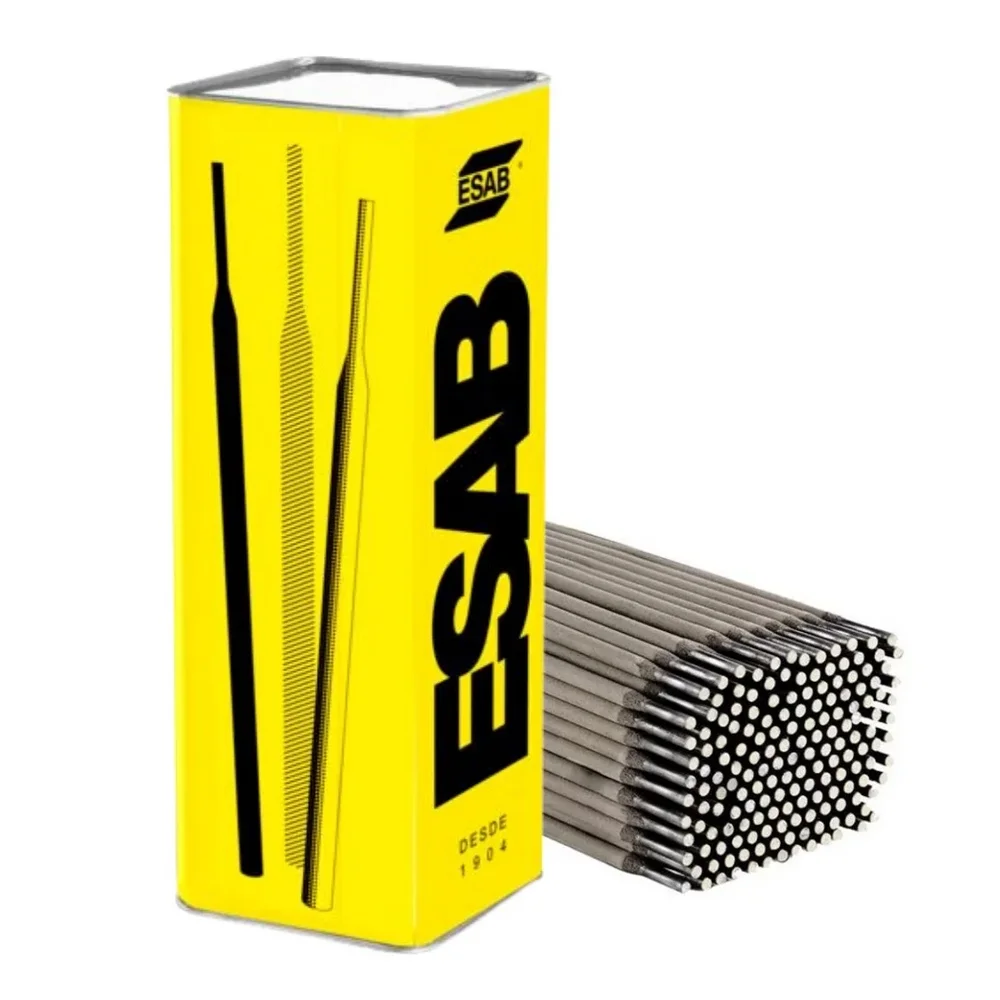Eletrodo para Servico Pesado Fornecido Lata de 17KG 2,5MM Esab 18
