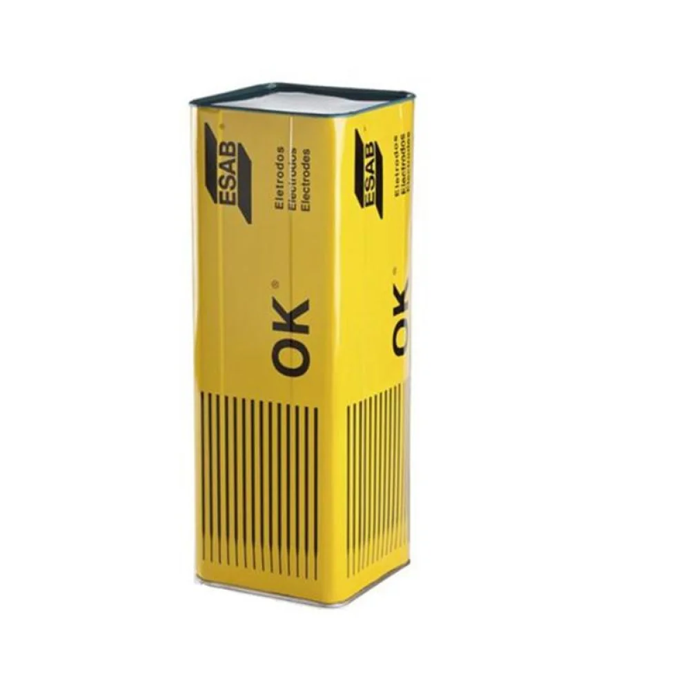 Eletrodo para Servico Pesado Fornecido Lata de 25KG 4MM Esab OK4804