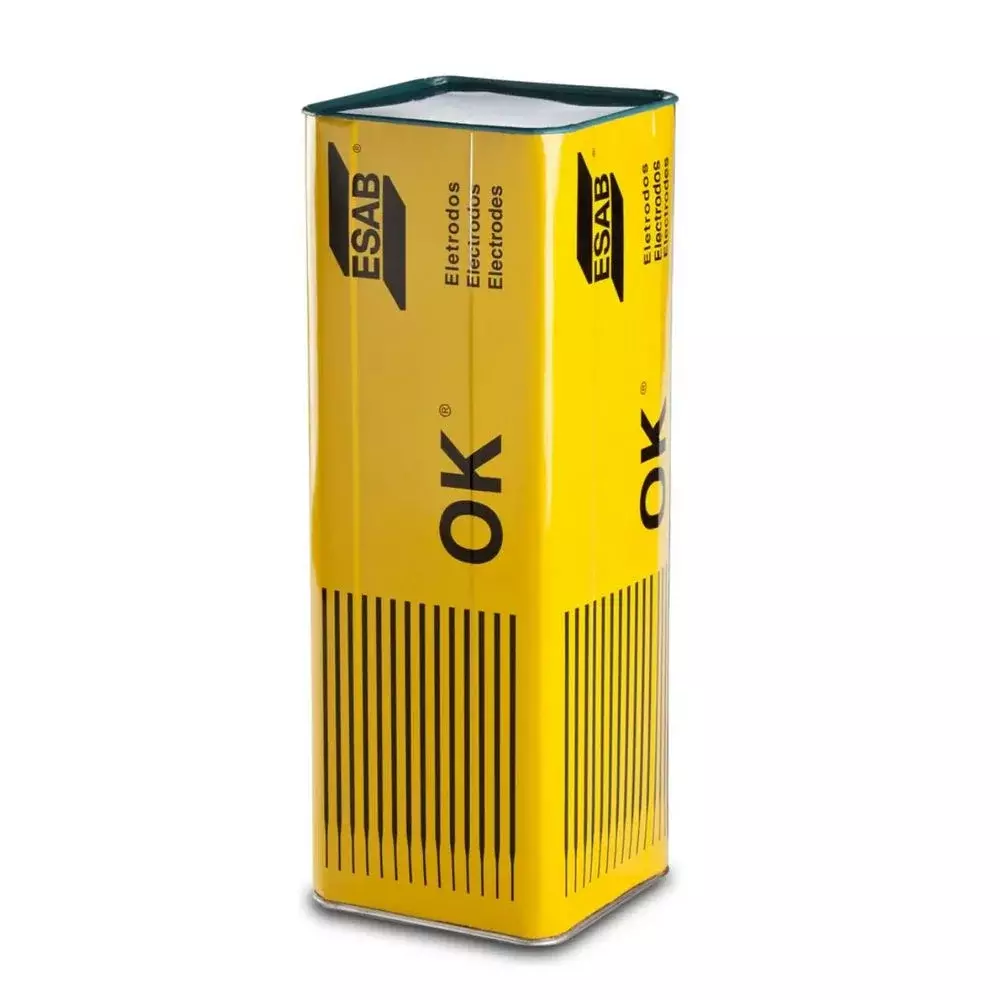 Eletrodo Revestimento Duro Fornecido Lata de 8KG 2,5MM Esab OK8456