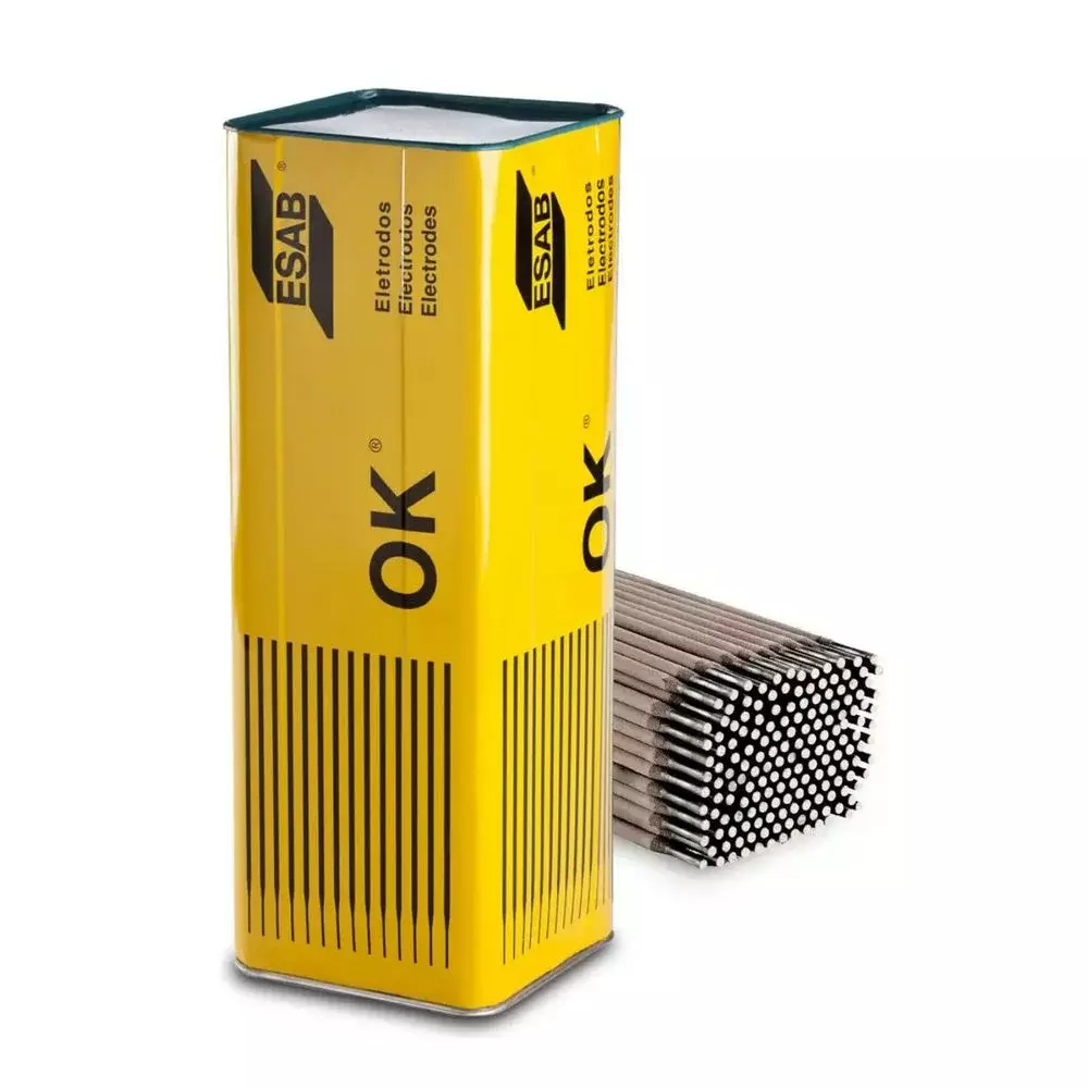 Eletrodo Revestimento Duro Fornecido Lata de 8KG 2,5MM Esab OK8456
