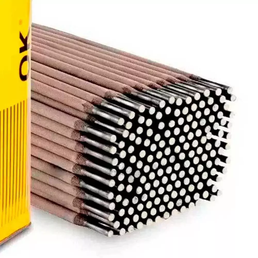 Eletrodo Revestimento Duro Fornecido Lata de 8KG 2,5MM Esab OK8456