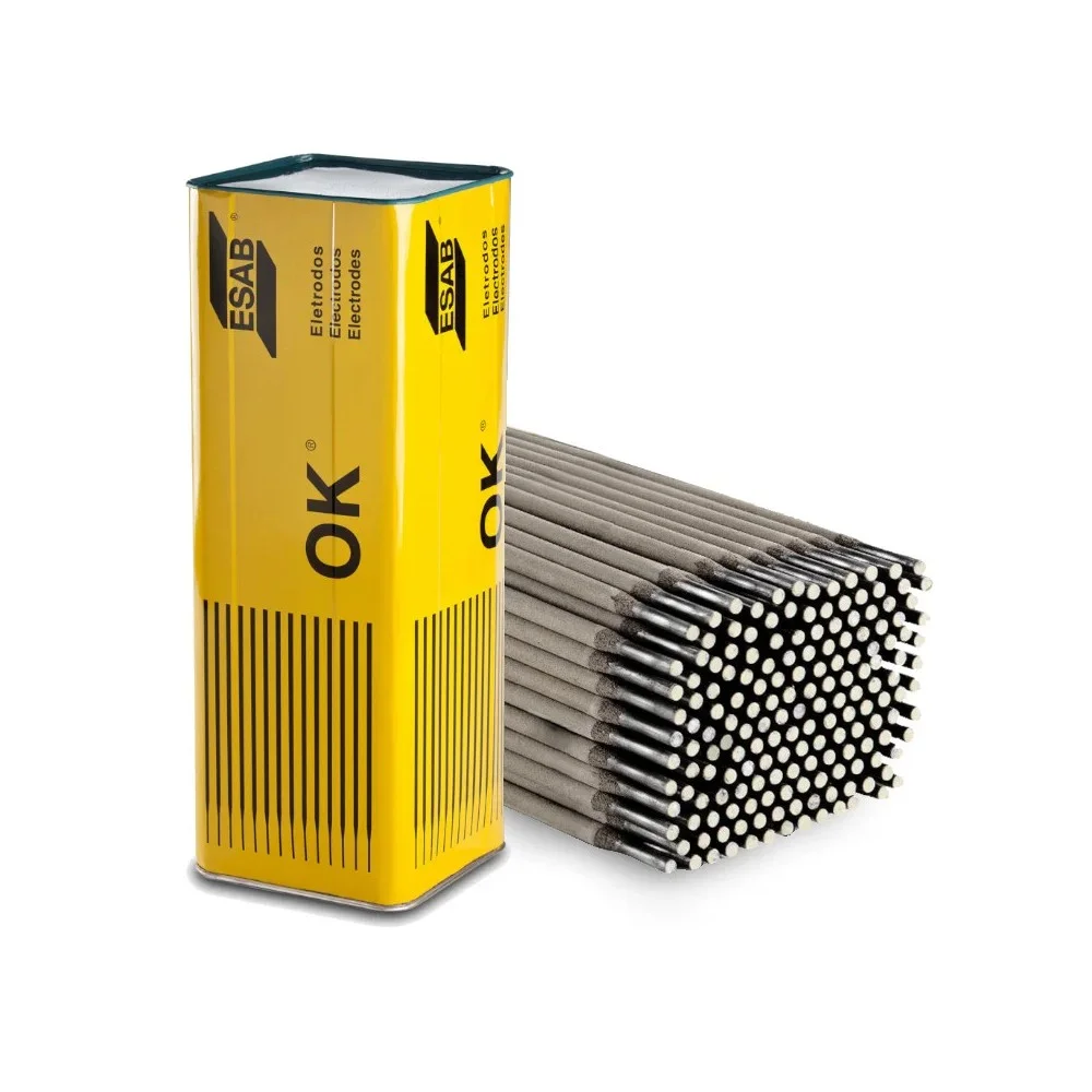 Eletrodo Servico Pesado Fornecido Lata de 17 KG 2,5MM Esab OK5500