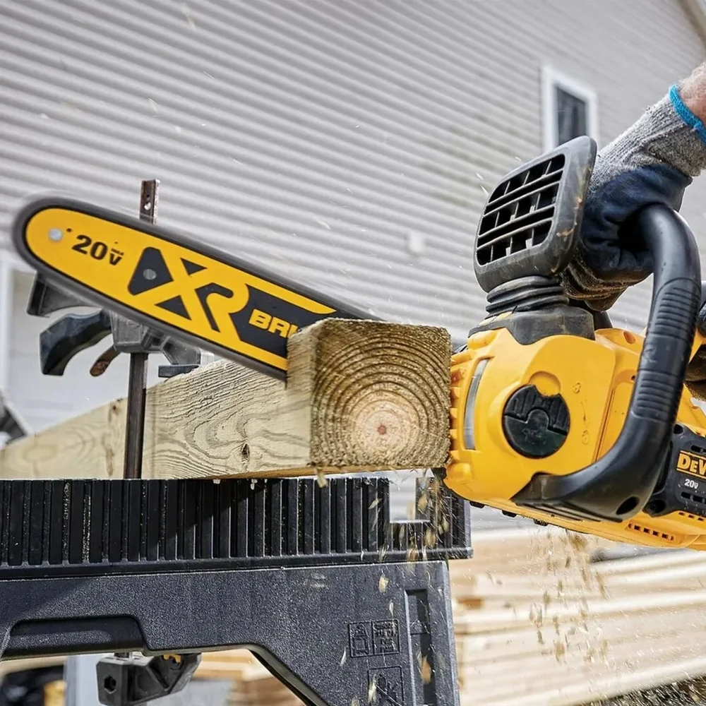 Eletrosserra a Bateria 20V Max Brushless Sem Carregador e Bateria 12" Dewalt DCCS621B-B3