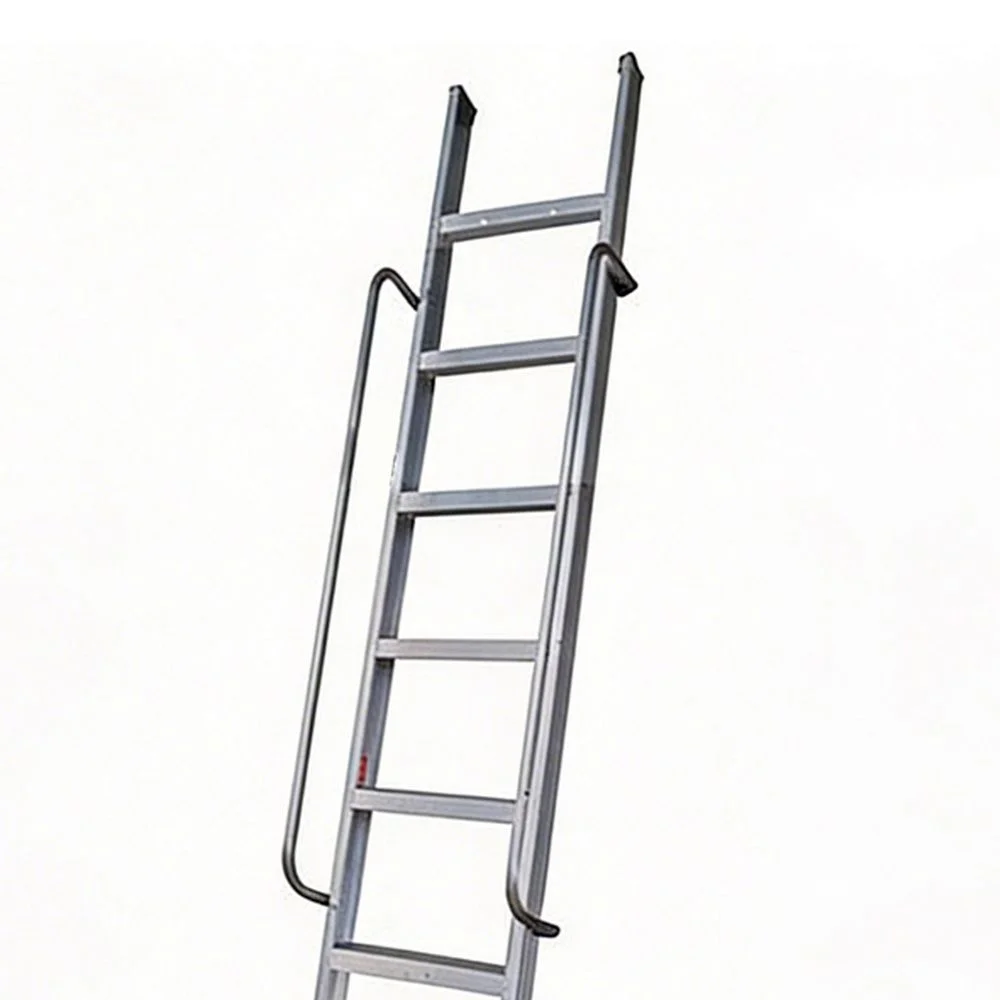 Escada Aluminio Paralela Profissional 11 Degraus Capacidade 120KG 3,6M Alulev PP211