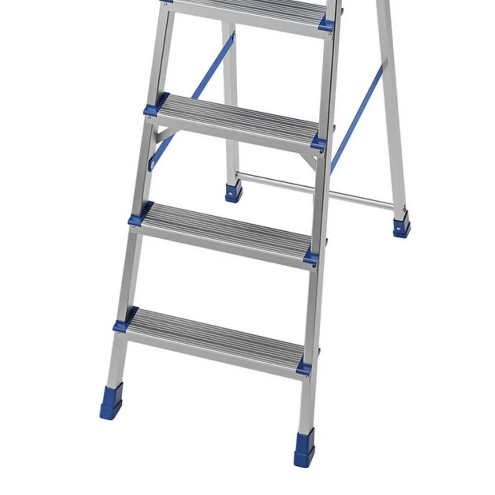 Escada de Aluminio de Abrir Domestica Capacidade 120KG 5 DEGRAUS-1,08M Tramontina Pro 40000/005