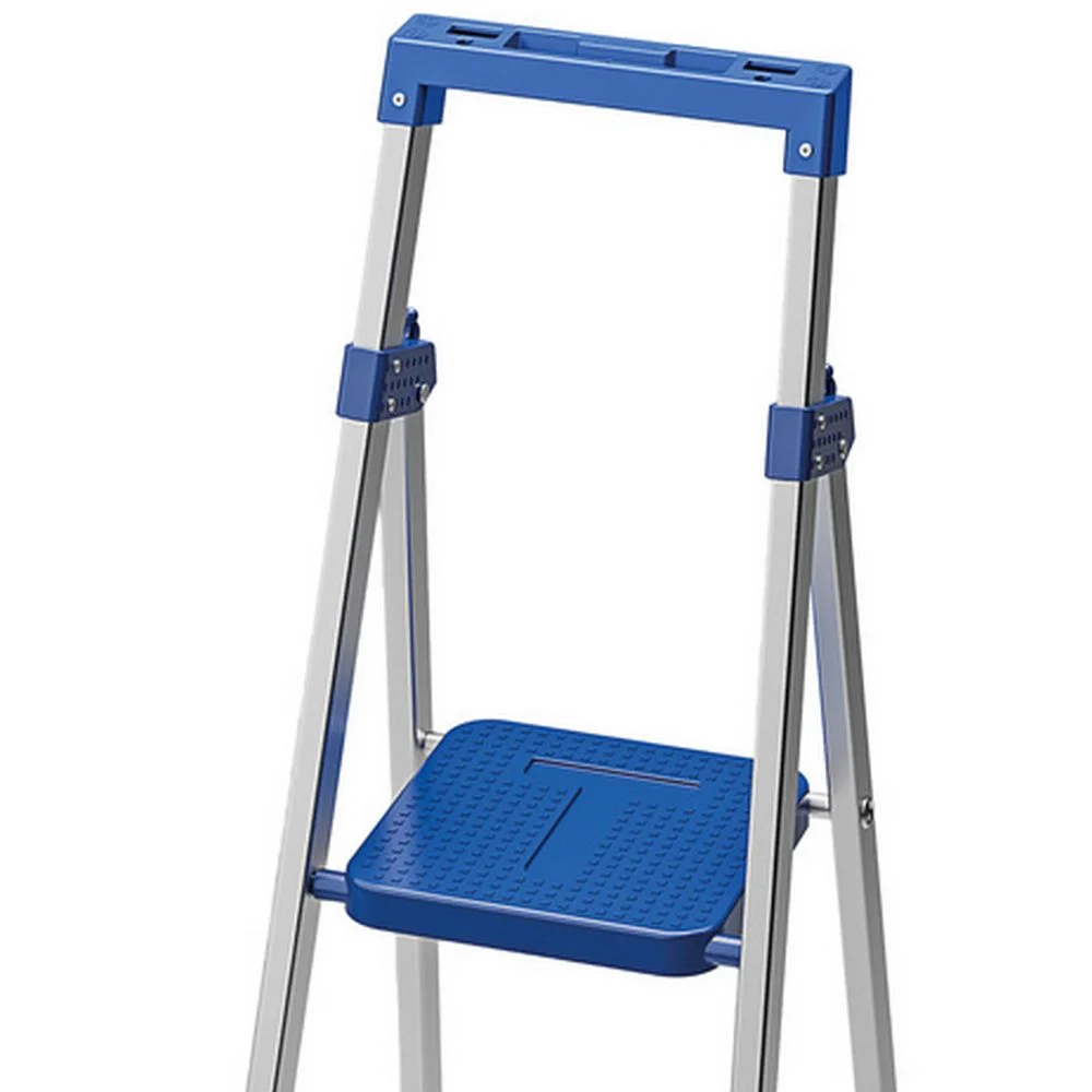 Escada de Aluminio de Abrir Domestica Capacidade 120KG 7 DEGRAUS-1,52M Tramontina Pro 40000/007