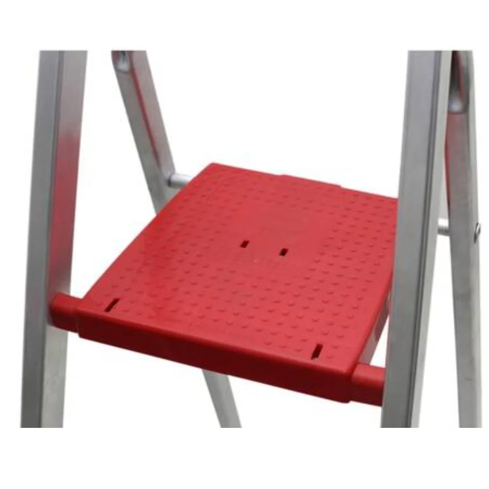 Escada de Aluminio de Abrir Domestica Capacidade 120KG 8 DEGRAUS-1,74M Reisam DOM8