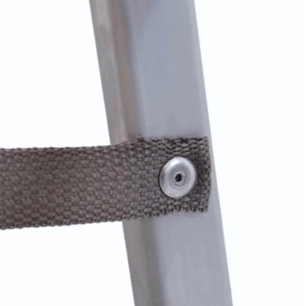 Escada de Aluminio de Abrir Domestica Capacidade 120KG 8 DEGRAUS-1,74M Reisam DOM8