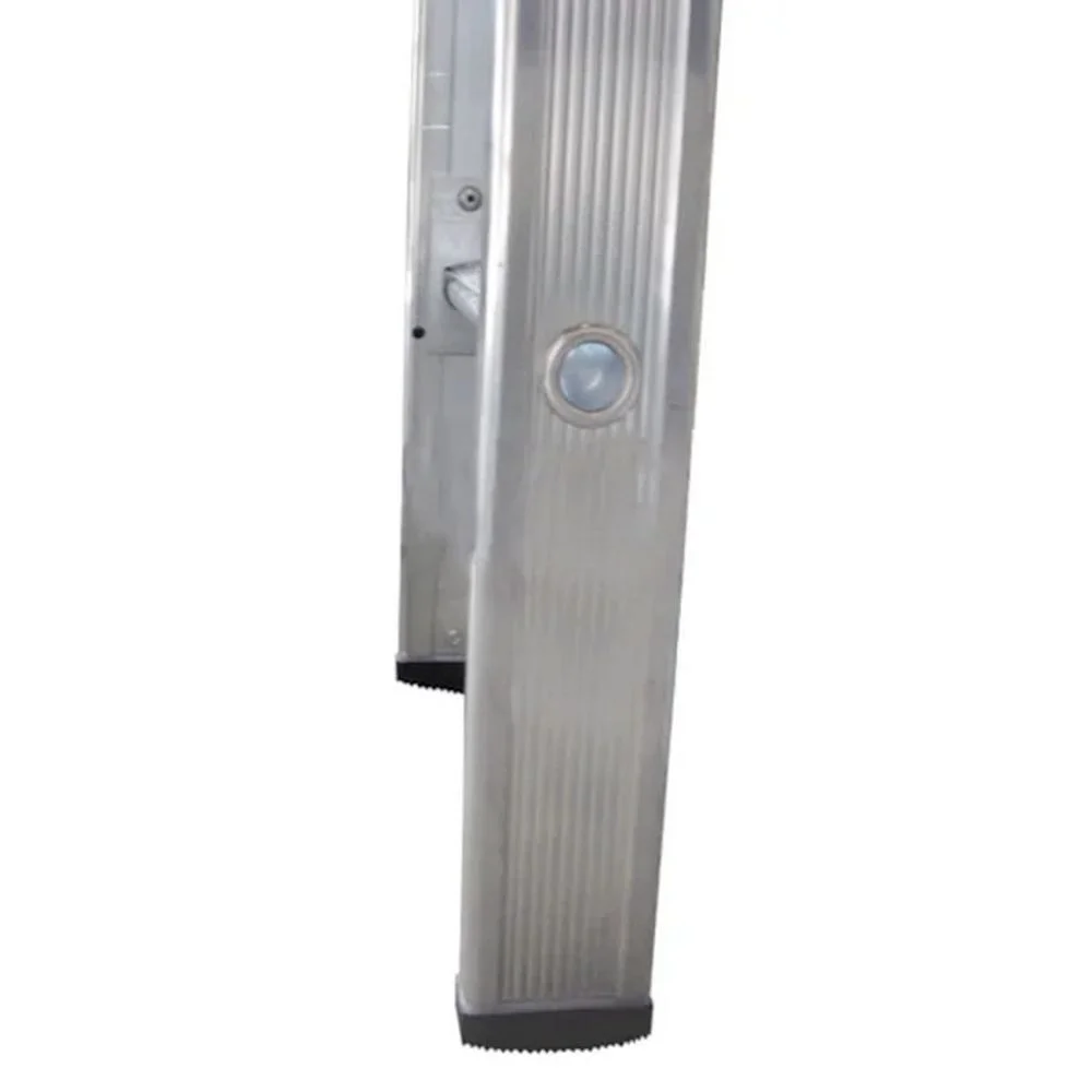 Escada de Aluminio de Abrir/Extensivel 2X10 Degraus Desmontavel 3 Em 1 Capacidade 120KG 3,3-5,4M Alulev ED110