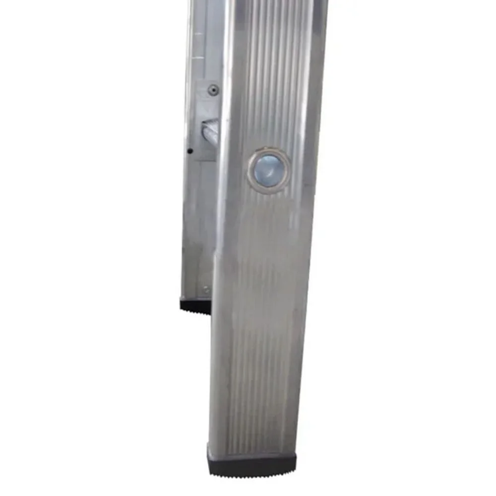 Escada de Aluminio de Abrir/Extensivel 2X8 Degraus Desmontavel 3 Em 1 Capacidade 120KG 2,7-4,5M Alulev ED108