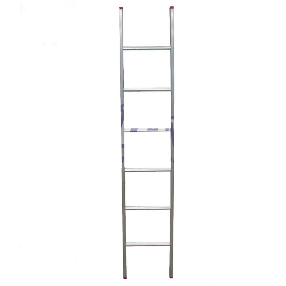 Escada de Aluminio Paralela Simples 16 Degraus 5,1M Alulev PC116