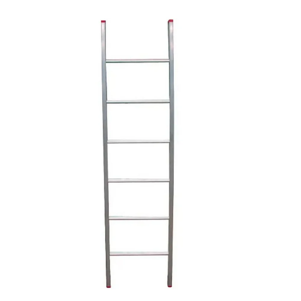 Escada de Aluminio Paralela Simples 6 Degraus 2,1M Alulev PC106