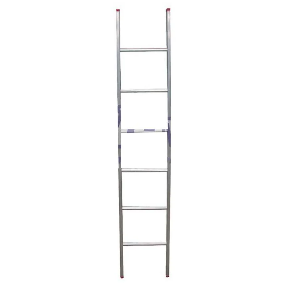 Escada de Aluminio Paralela Simples 8 Degraus 2,7M Alulev PC108