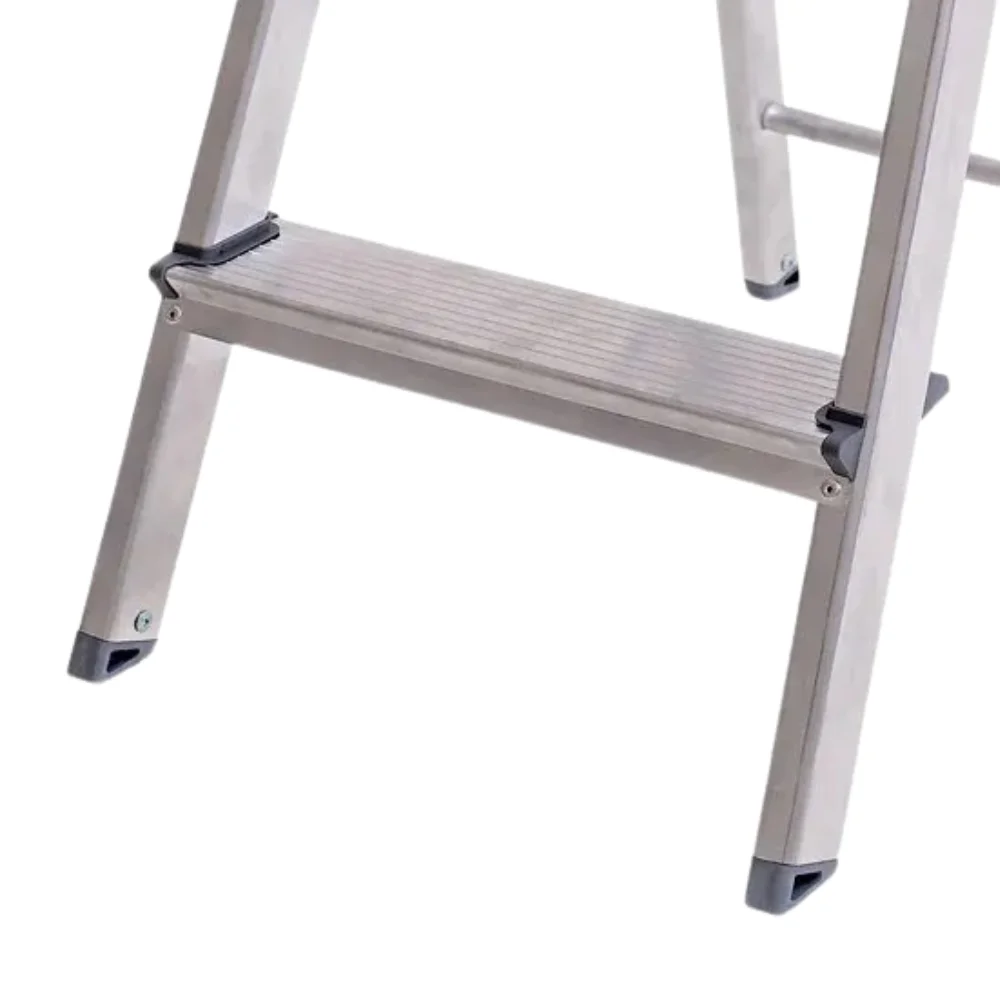Escada de Aluminio Tipo Banqueta 3 Degraus Capacidade 200KG 0,65M Reisam BANQ