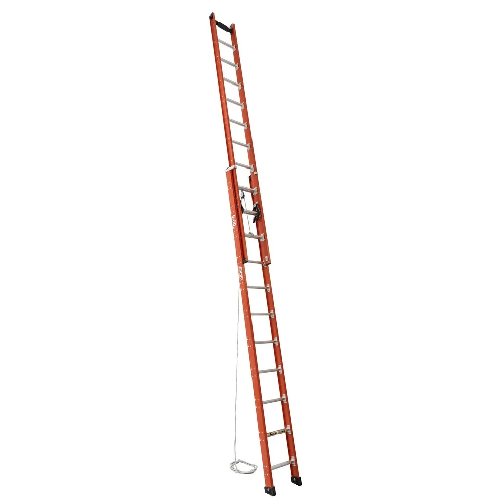 Escada de Fibra Extensivel Rebitada 39 Degraus 7,2-12M Esmig FARE 39