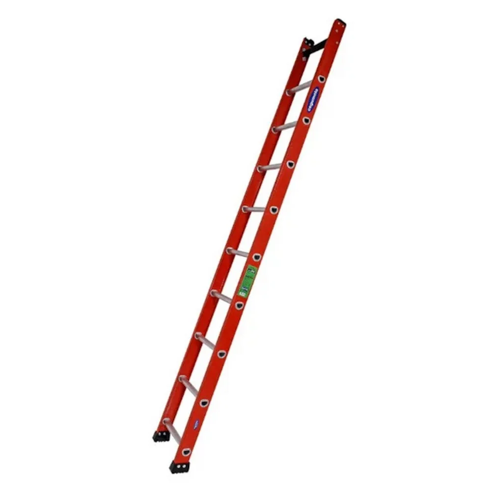 Escada de Fibra Singela Paralela Simples Capacidade 120KG 10 DEGRAUS-3,4M Esmig SAFV 10