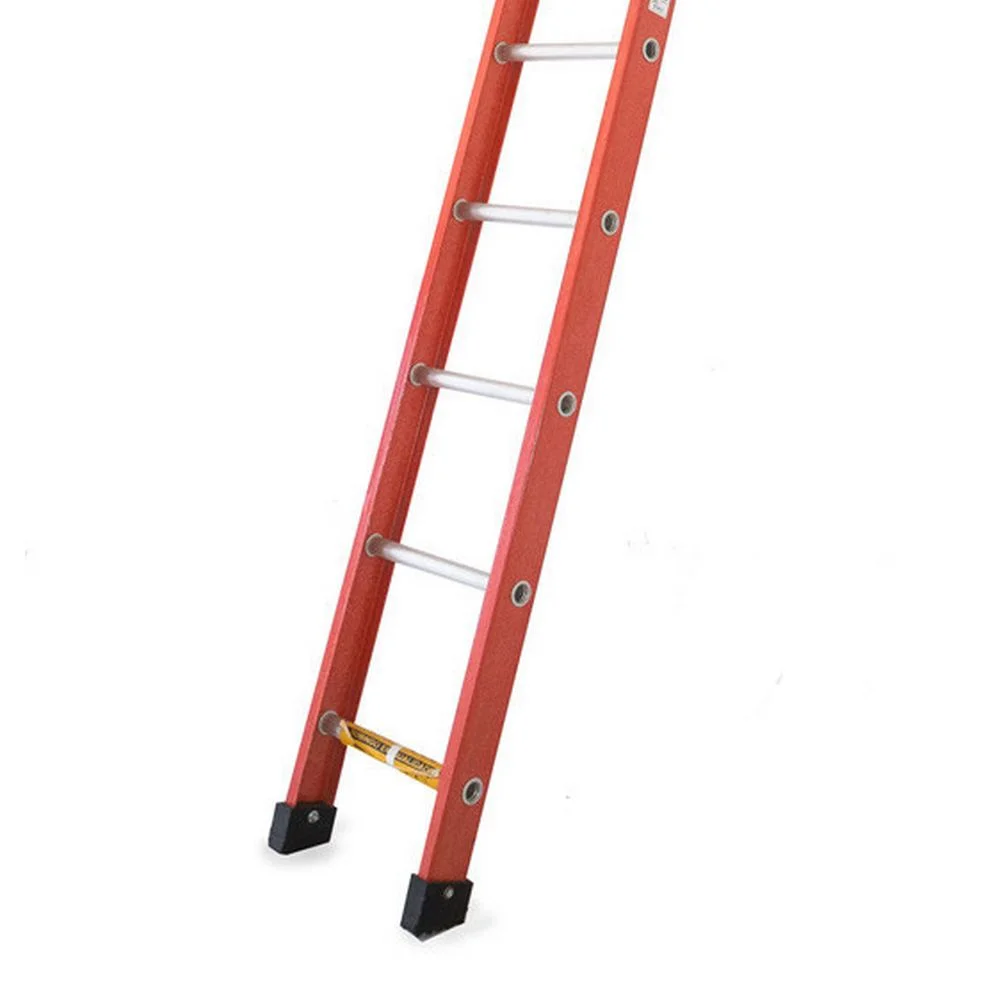 Escada de Fibra Singela Paralela Simples Capacidade 120KG 13 DEGRAUS-4,3M Esmig FASV 13