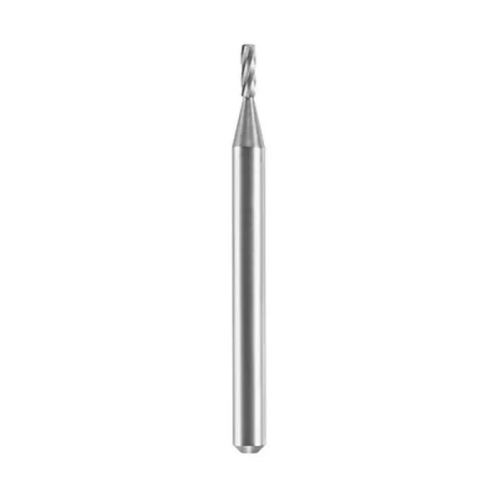 Escareador Cilindrico Ponta Fina Para Micro Retifica 1/32" Dremel 111