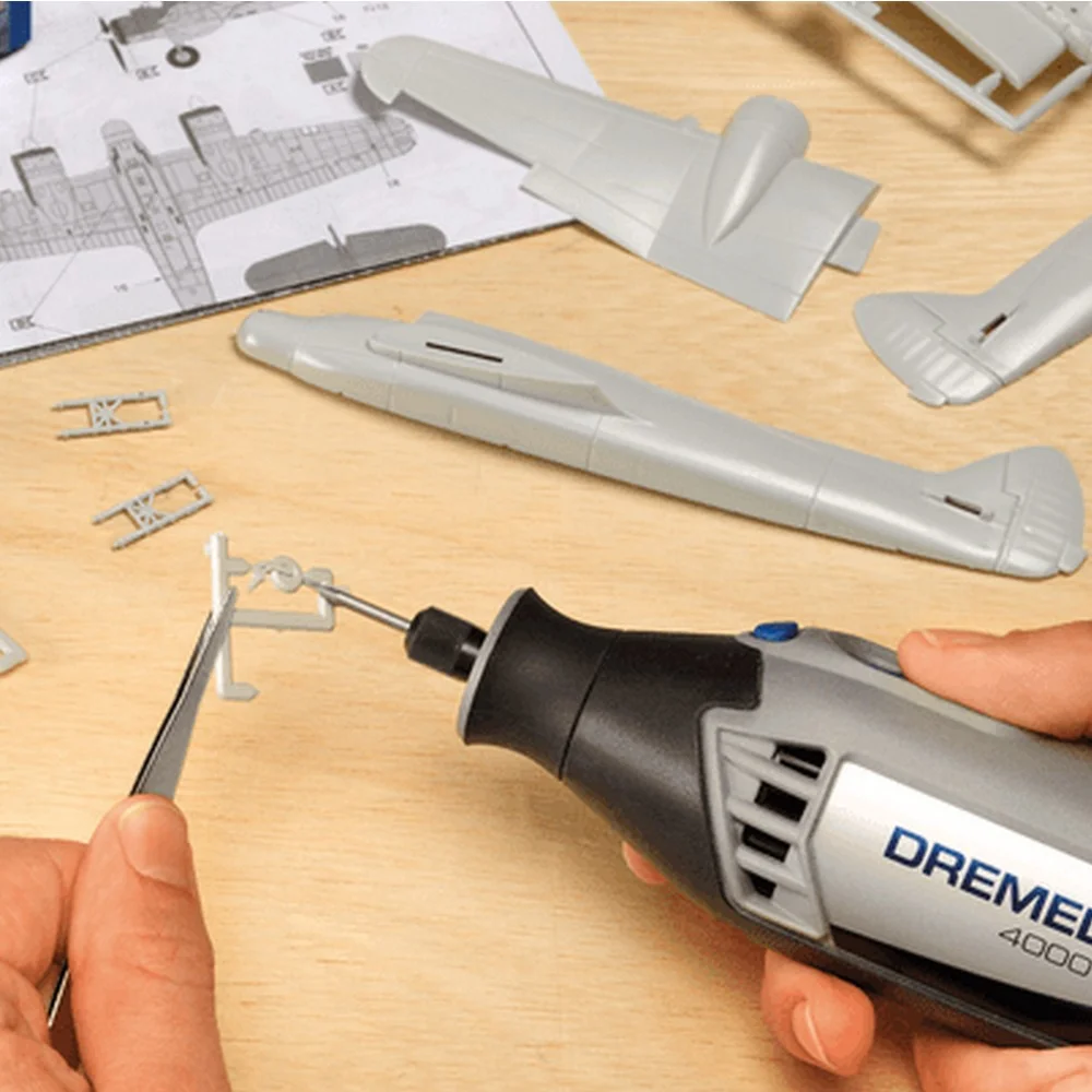 Escareador Cilindrico Ponta Fina Para Micro Retifica 1/32" Dremel 111