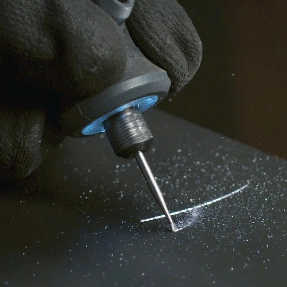 Escareador Cilindrico Ponta Quadrada Para Micro Retifica 1/16" Dremel 109
