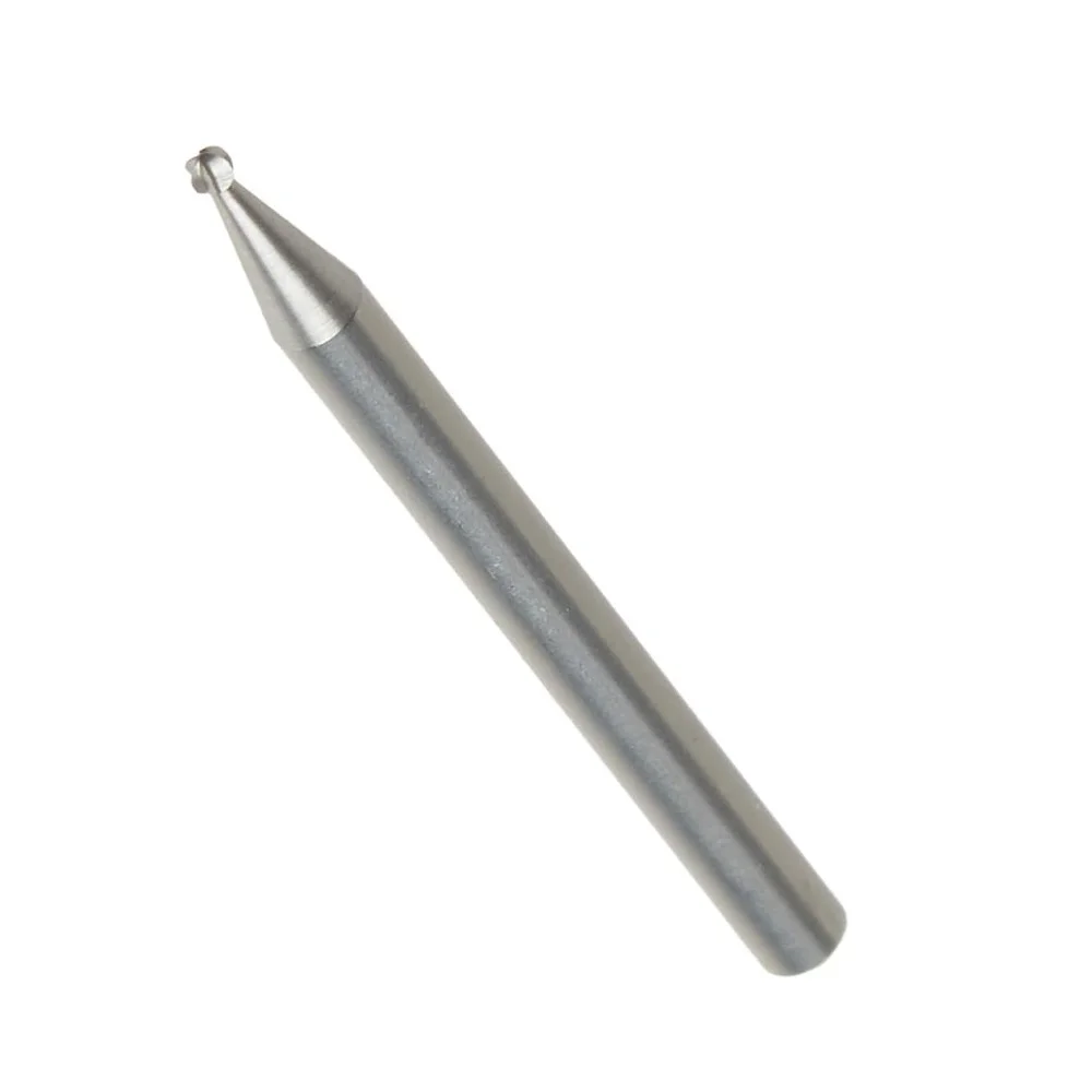 Escareador Cilindrico Ponta Redonda Para Micro Retifica 1/16" Dremel 106
