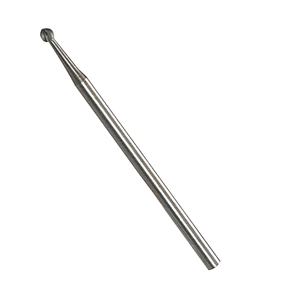 Escareador Cilindrico Ponta Redonda Para Micro Retifica 3/32" Dremel 107
