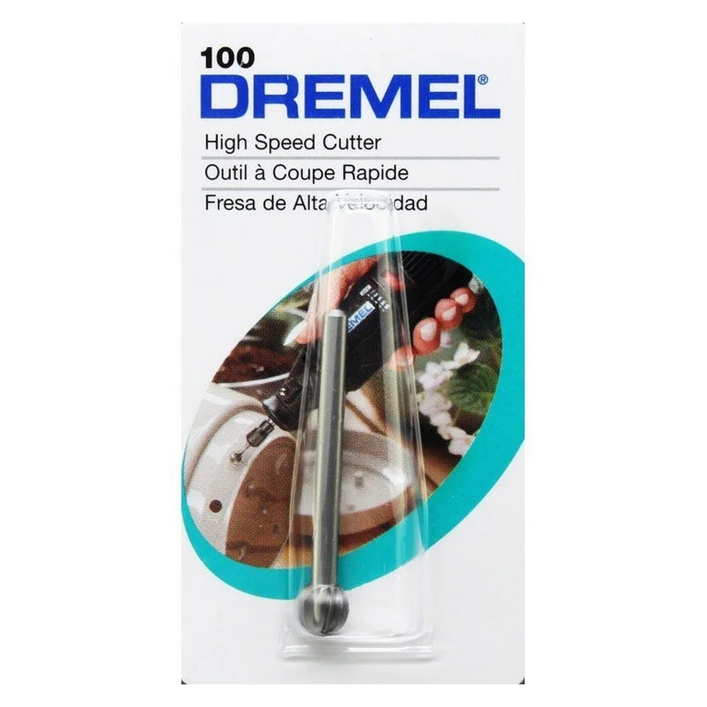 Escareador Circular Ponta Redonda Para Micro Retifica 1/4" Dremel 100