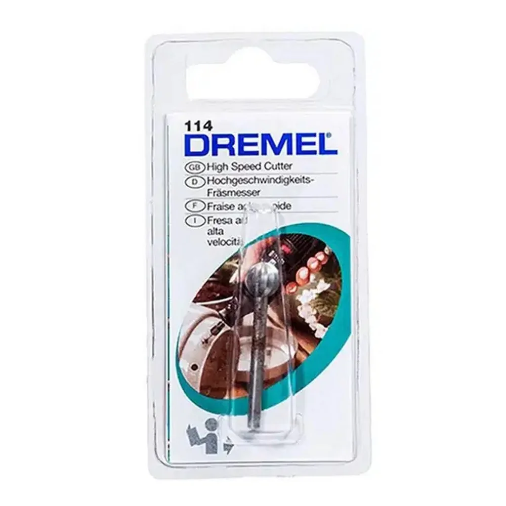 Escareador Circular Ponta Redonda Para Micro Retifica 5/16" Dremel 114