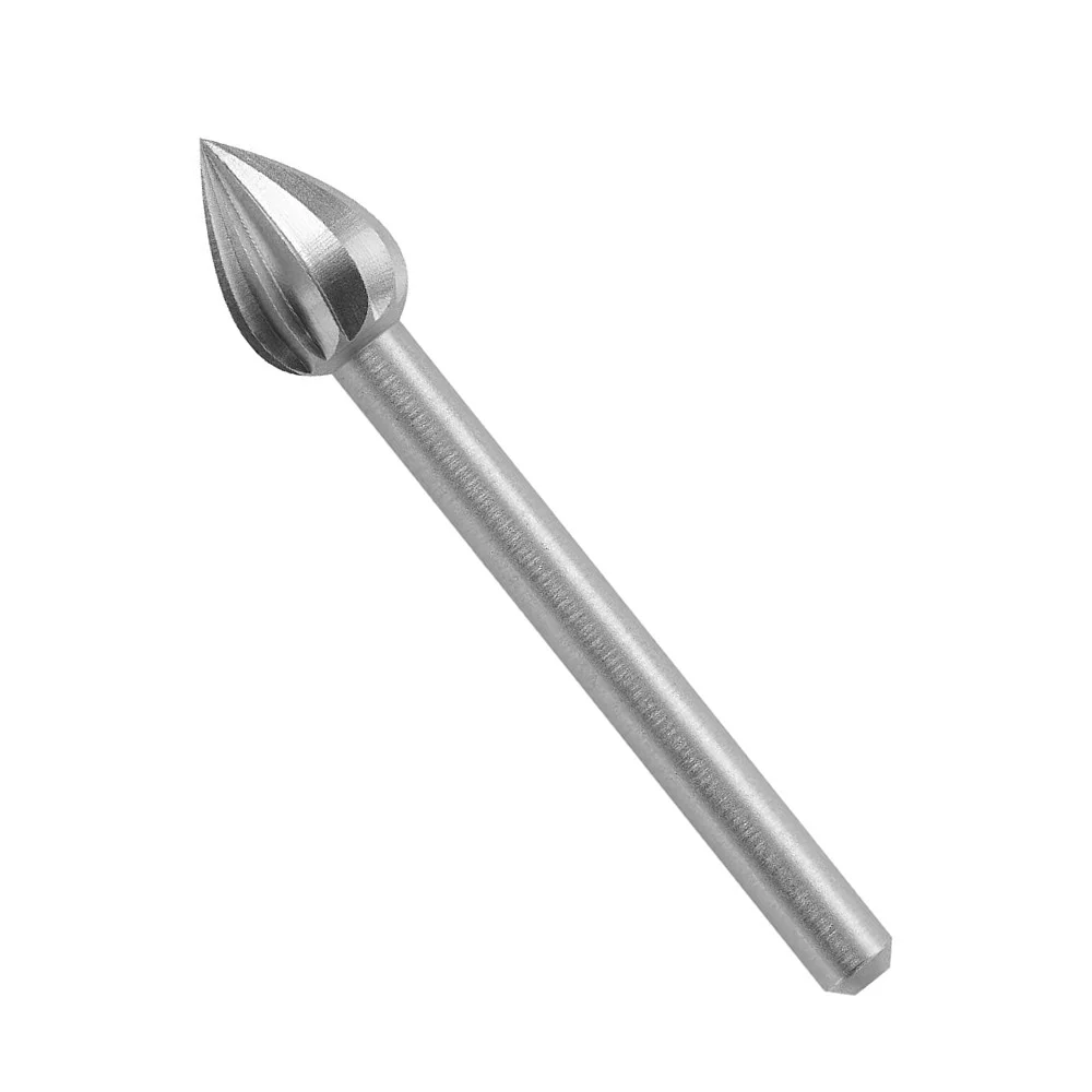 Escareador Conico Ponta Chama de Fogo Para Micro Retifica 5/16" Dremel 124