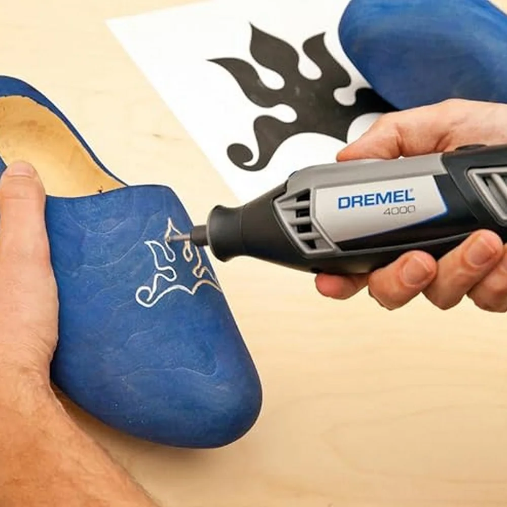 Escareador Conico Ponta Flecha Para Micro Retifica 1/8" Dremel 118