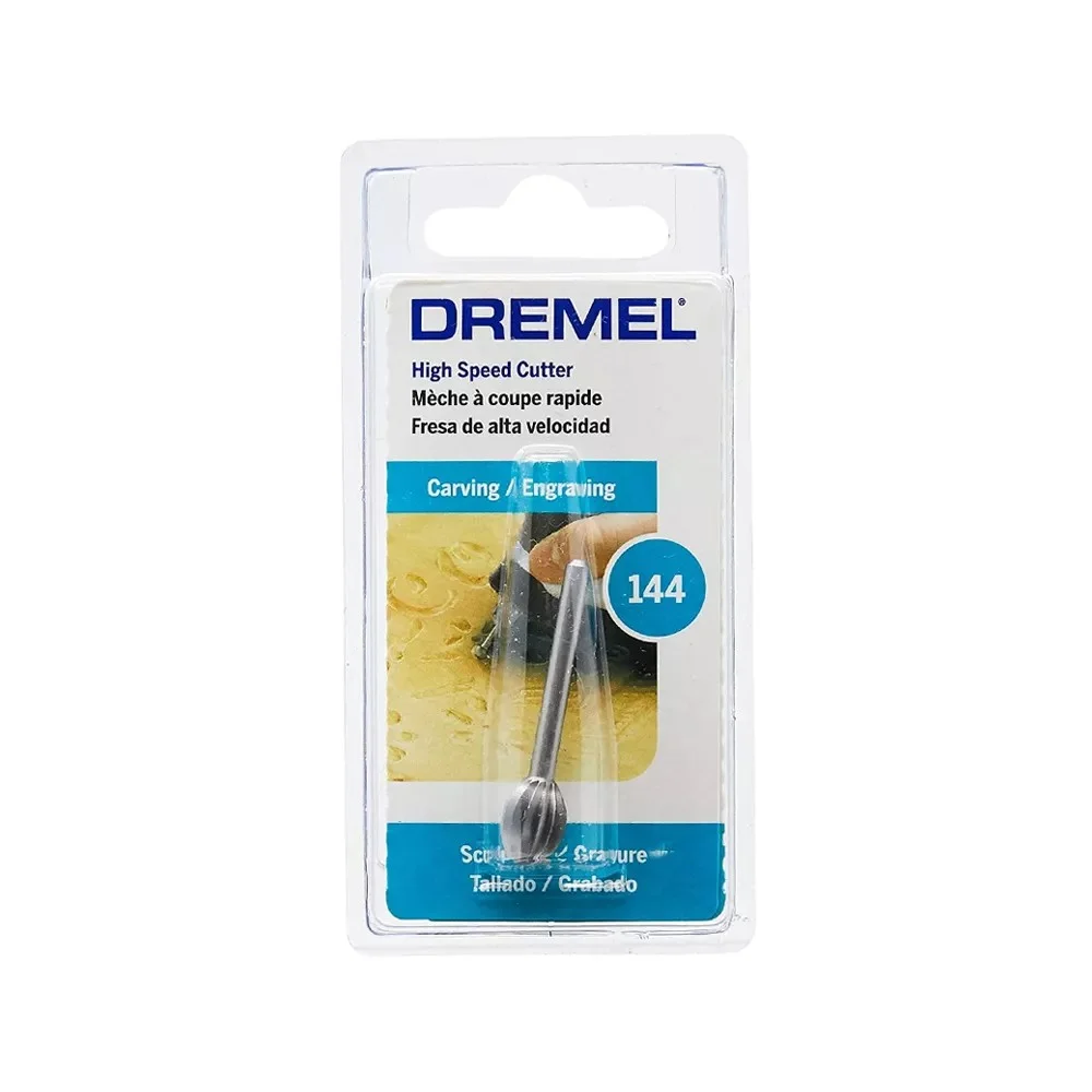 Escareador Conico Ponta Pera Para Micro Retifica 5/16" Dremel 144
