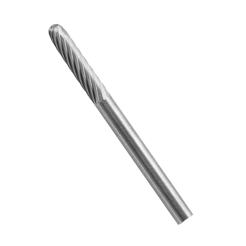 Escareador de Carbureto de Tungstenio Ponta Arredondada para Micro Retifica 1/8" Dremel 9903