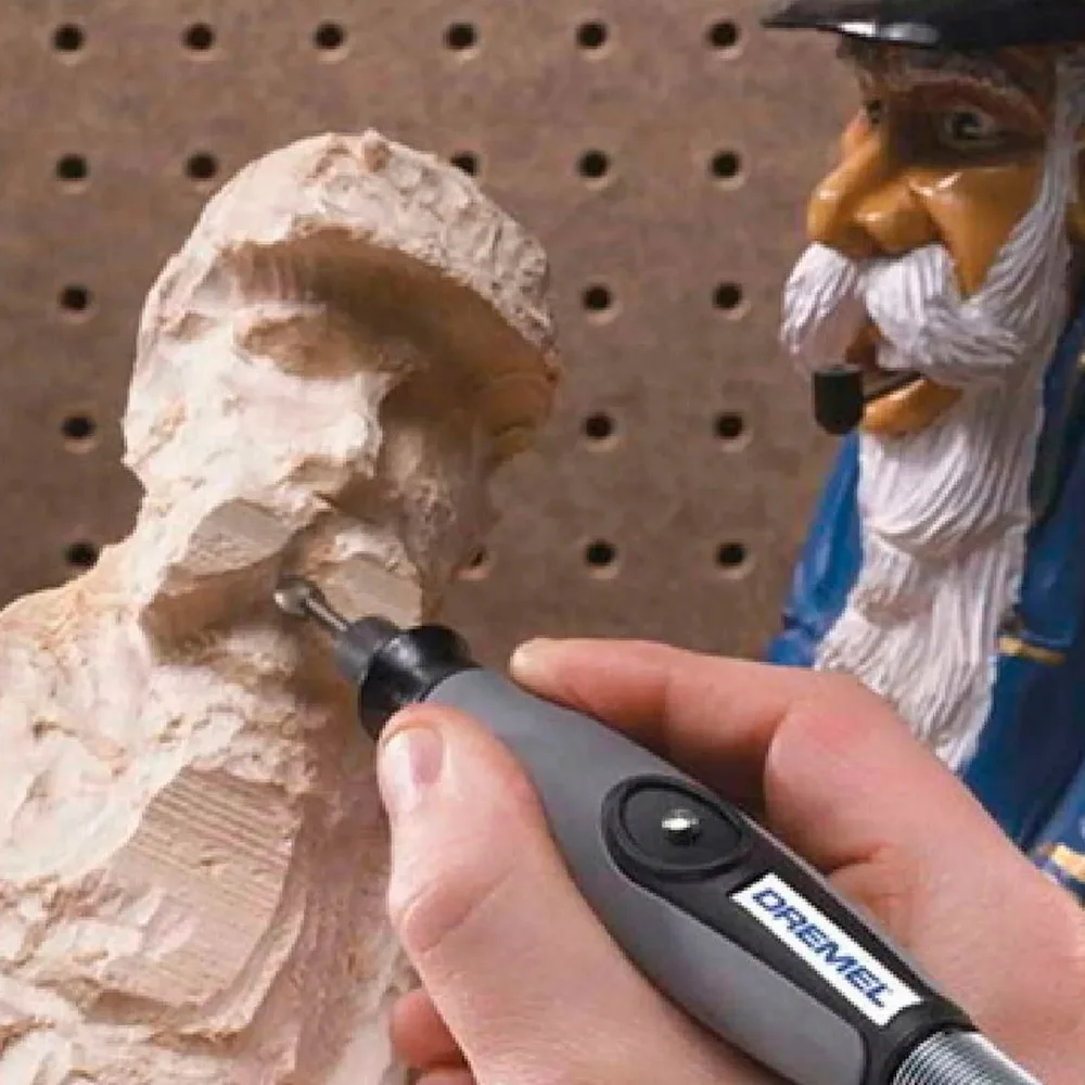 Escareador Esferico Ponta Arredondada Para Micro Retifica 3/32" Dremel 190