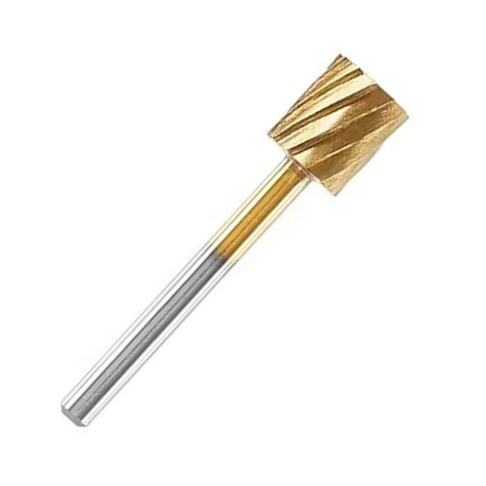 Escareador Paralelo Ponta Quadrada 2 Pecas Maxlife para Micro Retifica 5/16" Dremel 115HP