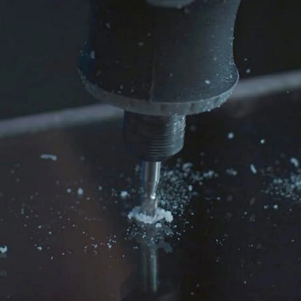 Escareador Paralelo Ponta Quadrada 2 Pecas Para Micro Retifica 1/8" Dremel 194