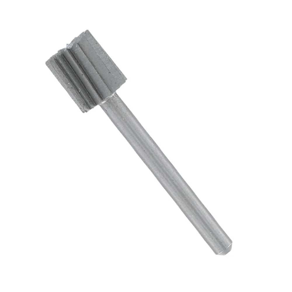 Escareador Paralelo Ponta Quadrada 2 Pecas Para Micro Retifica 5/16" Dremel 115