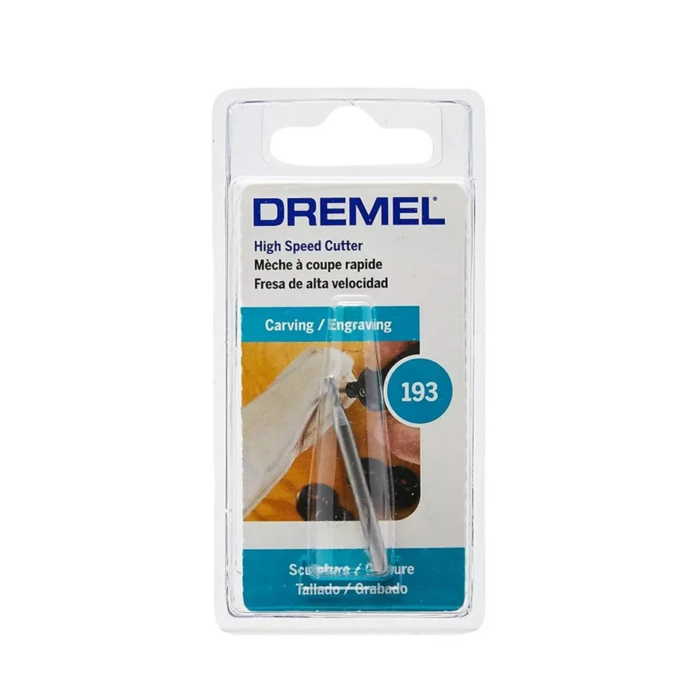 Escareador Paralelo Ponta Quadrada Para Micro Retifica 5/64" Dremel 193