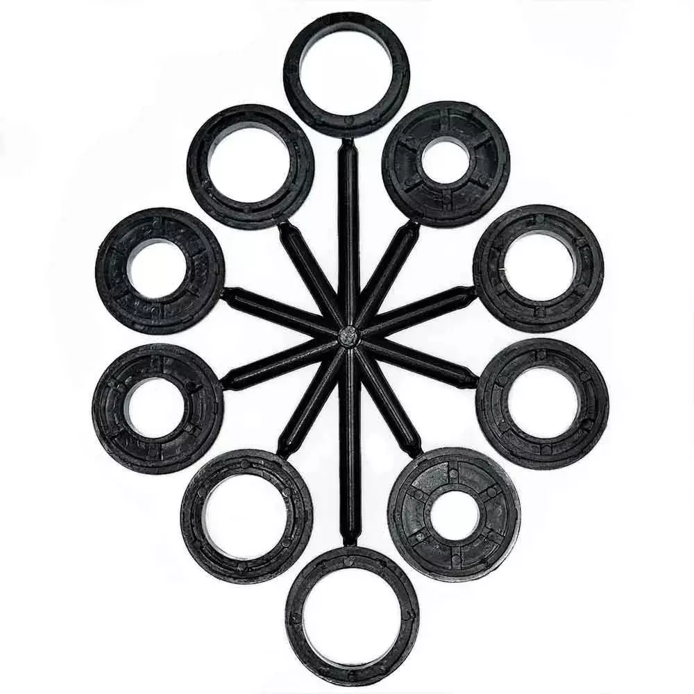 Escova de Aco Carbono Circular FIO 0,40MM 12X2" Pequi 586184