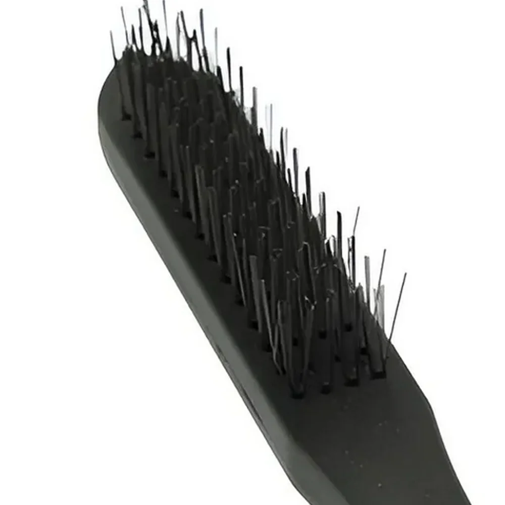 Escova de Aco Carbono Manual Cabo Plastico 16X4 FILEIRAS Thompson 1884