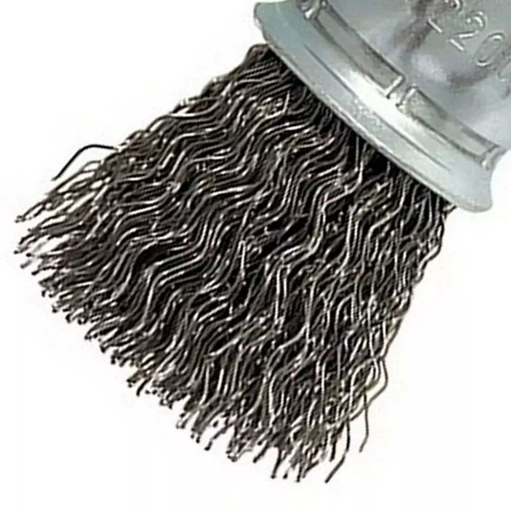 Escova de Aco Carbono Pincel Haste 1/4" FIO 0,30MM 1" Pequi 509163