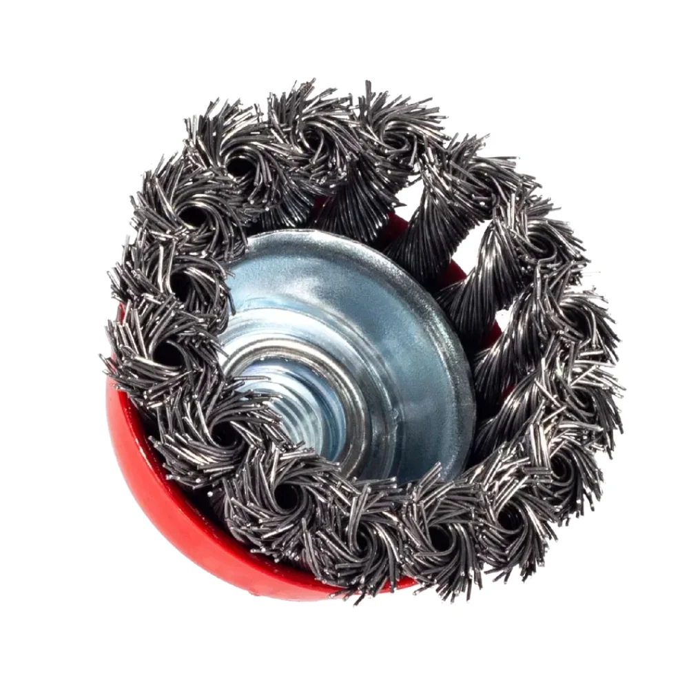 Escova de Aco Copo Trancada 2.1/2"X14MM Graff 5710020