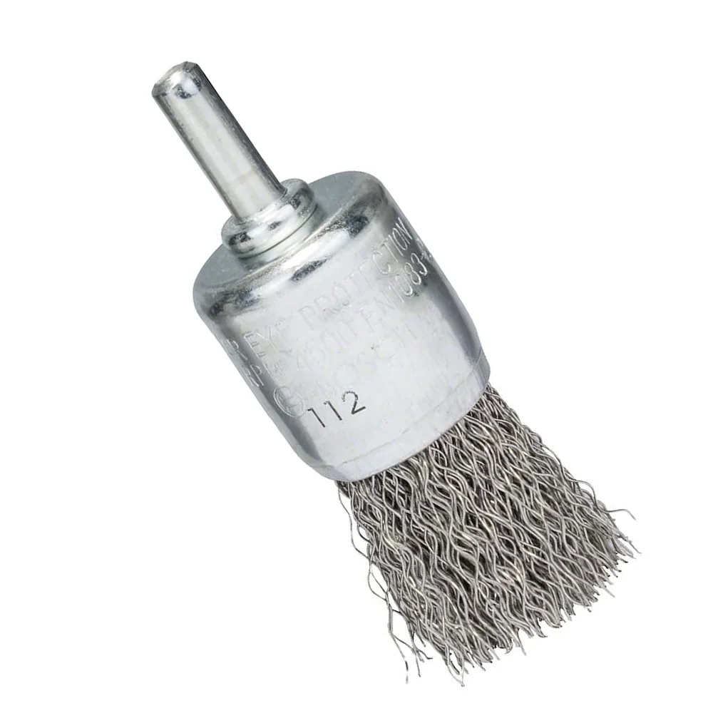 Escova de Aco Inox Pincel Haste 6MM FIO 0,35MM 25MM Bosch 2608622127